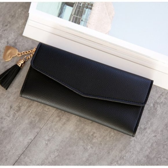Minimalist Tassel Multifunctional Wallet for Women - Picture 1 of 16